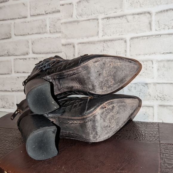 FreeBird JULIA Black Bootie size 9 - Picture 10 of 14